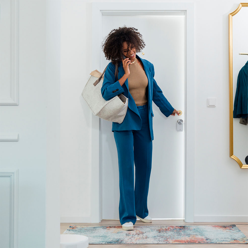 Cerradura Smart Lock Pro 4.0 NUKI Blanco