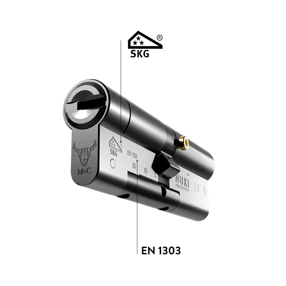 Cilindro de Puerta Universal Gen2 Nuki