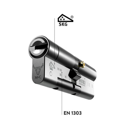 Cilindro de Puerta Universal Gen2 Nuki