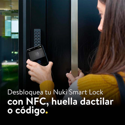 Teclado de Cerradura Inteligente Nuki Keypad 2 NFC - imagen 3