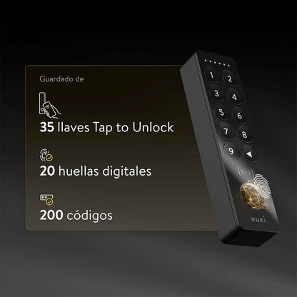 Teclado de Cerradura Inteligente Nuki Keypad 2 NFC - imagen 4