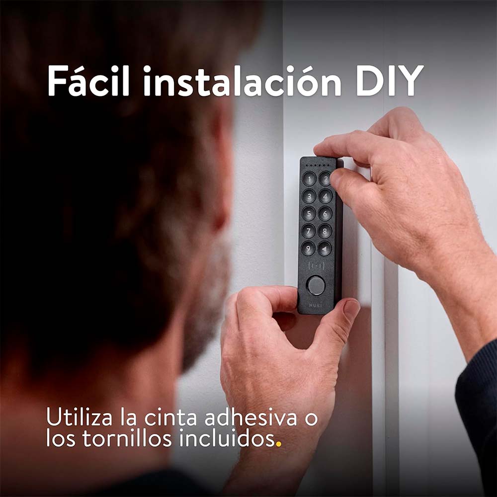 Teclado de Cerradura Inteligente Nuki Keypad 2 NFC - imagen 5