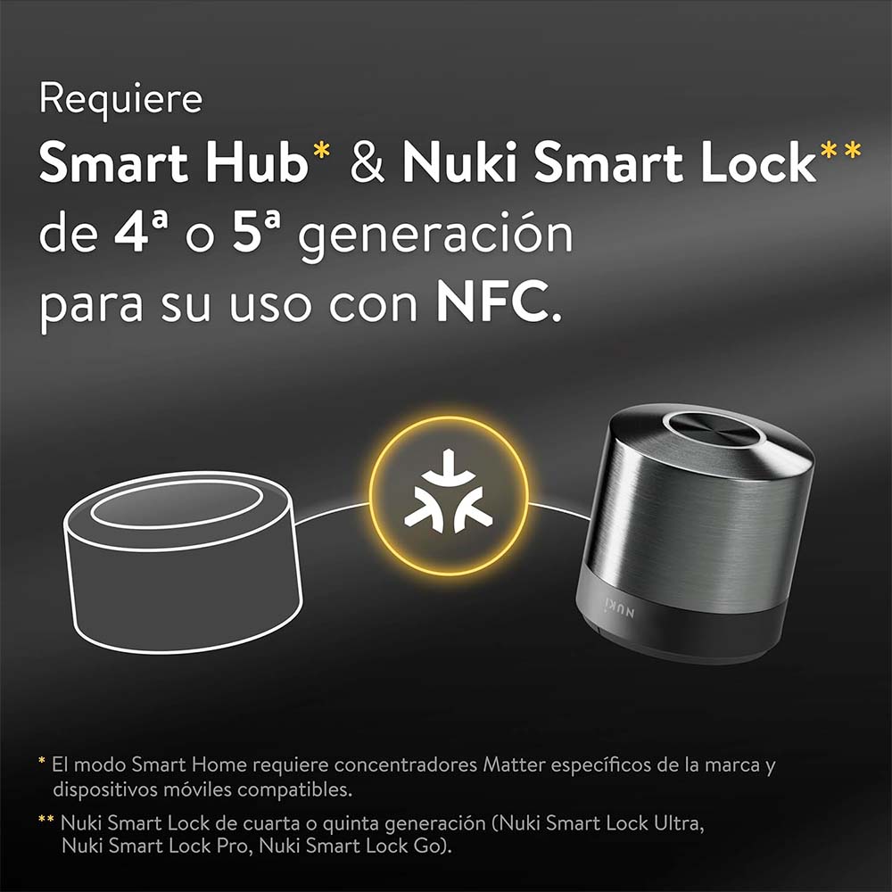 Teclado de Cerradura Inteligente Nuki Keypad 2 NFC - imagen 6