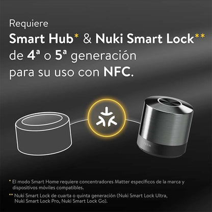 Teclado de Cerradura Inteligente Nuki Keypad 2 NFC - imagen 6