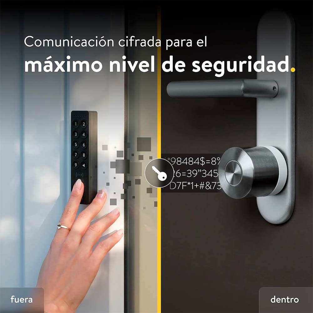 Teclado de Cerradura Inteligente Nuki Keypad 2 NFC - imagen 7