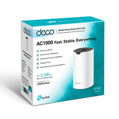 Sistema WiFi Mesh Deco S7 AC1900 (3 Nodos) TP-Link