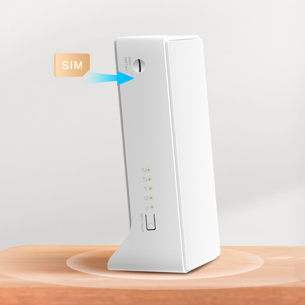 Router Inalambrico Mercusys MB110-4G SIM Liberado 4G LTE
