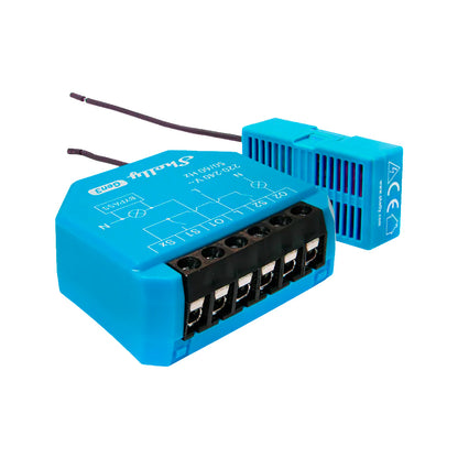 Interruptor Relé Inteligente Shelly 1L Gen3