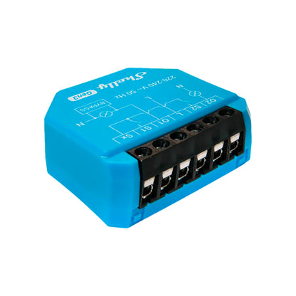 Interruptor Relé Inteligente Shelly 1L Gen3