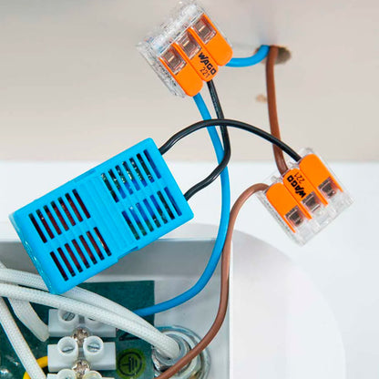 Interruptor Relé Inteligente Shelly 1L Gen3