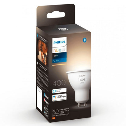 Ampolleta Smart Philips Hue GU10 White 5,2W