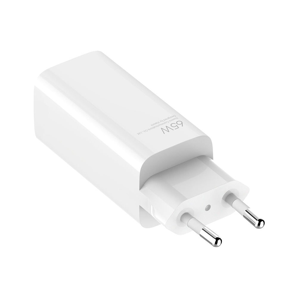 Cargador Rápido Xiaomi Mi 65W GaN Charger (Type-A + Type-C)