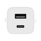 Cargador Rápido Xiaomi Mi 65W GaN Charger (Type-A + Type-C)