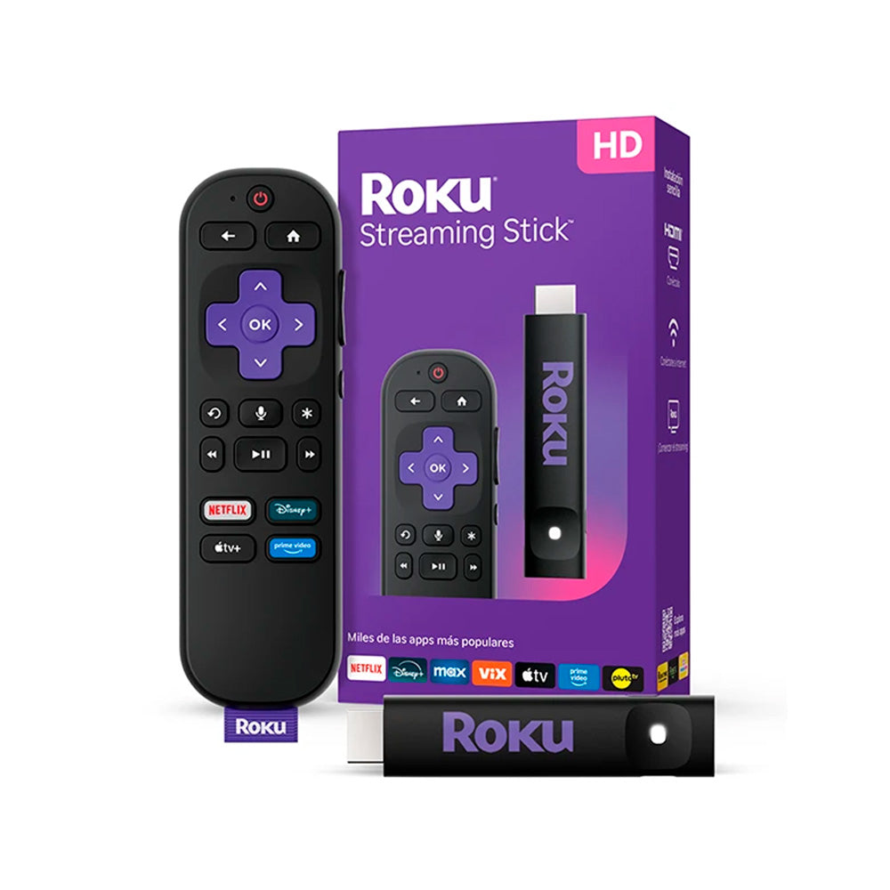 Roku Streaming Stick HD 2025 Open Box - imagen 2