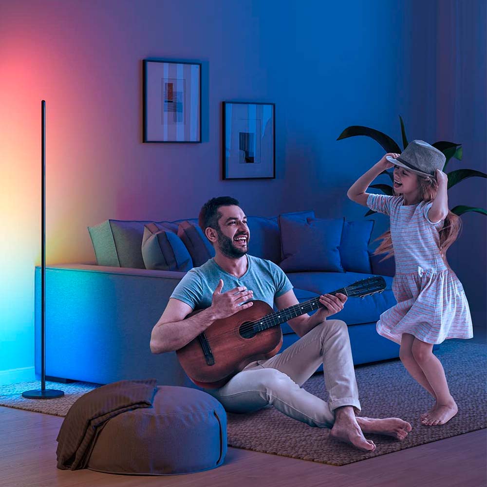 Lámpara de Esquina Inteligente RGBIC Govee Open Box