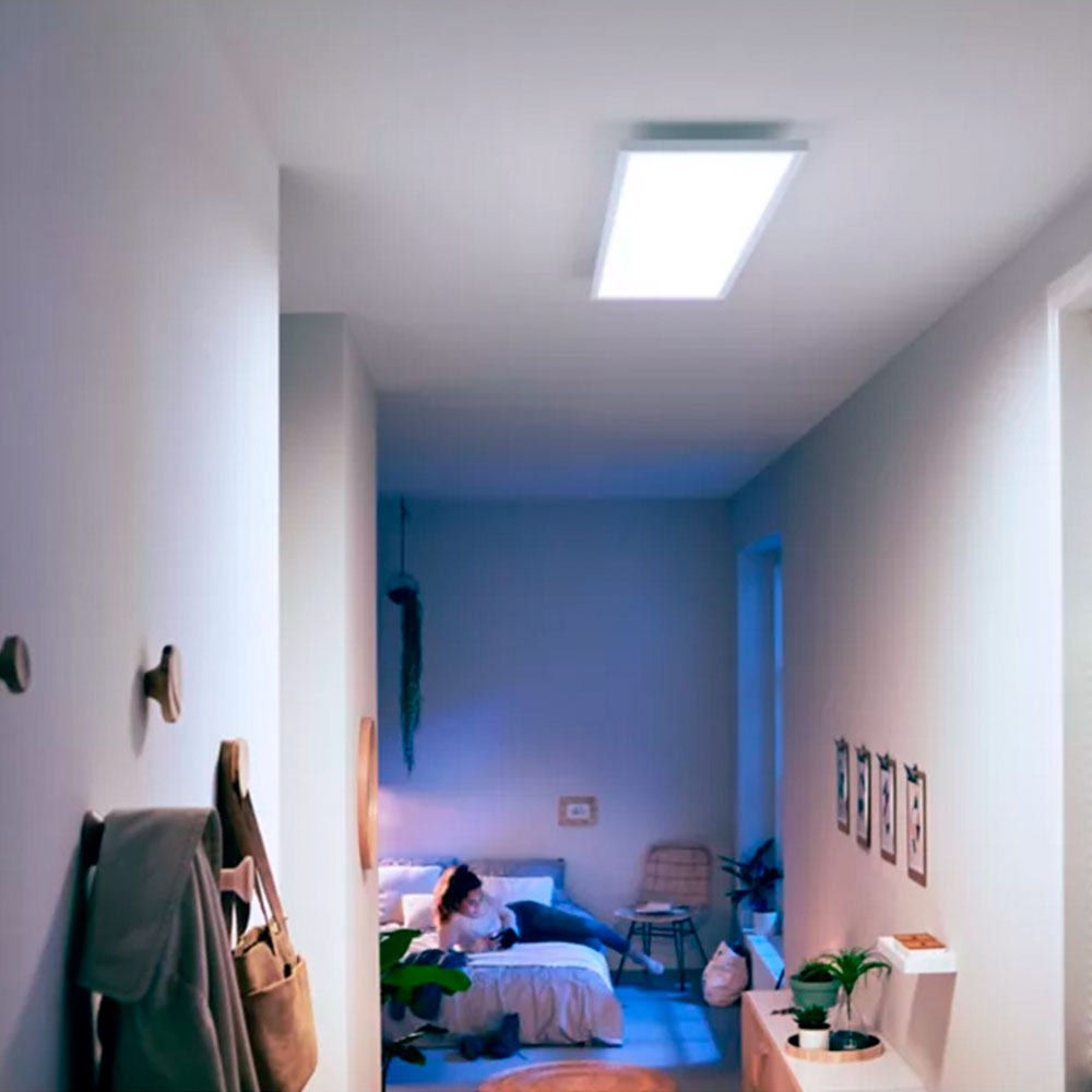 Lámpara de Techo Rectangular Aurelle Philips Hue