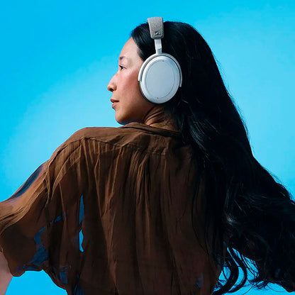 Audífonos Over Ear Wireless Sennheiser Momentum 4 Blanco