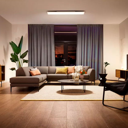 Lámpara de Techo Rectangular Aurelle Philips Hue