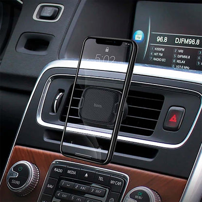 Soporte Magnético para Auto Hoco CA65 en Rejilla – Negro