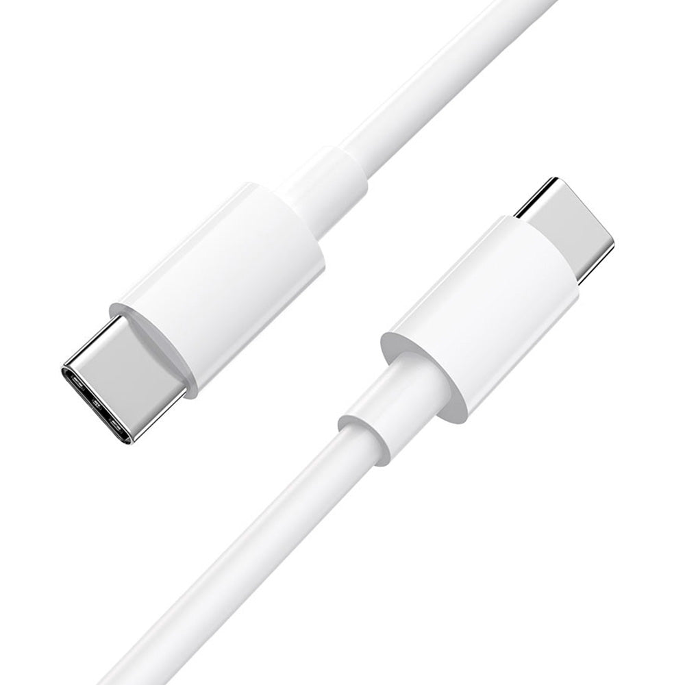 Cable de Carga Hoco X51 High Power 100W de 1M USB-C a USB-C – Blanco