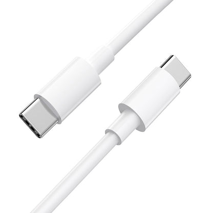 Cable de Carga Hoco X51 High Power 100W de 1M USB-C a USB-C – Blanco