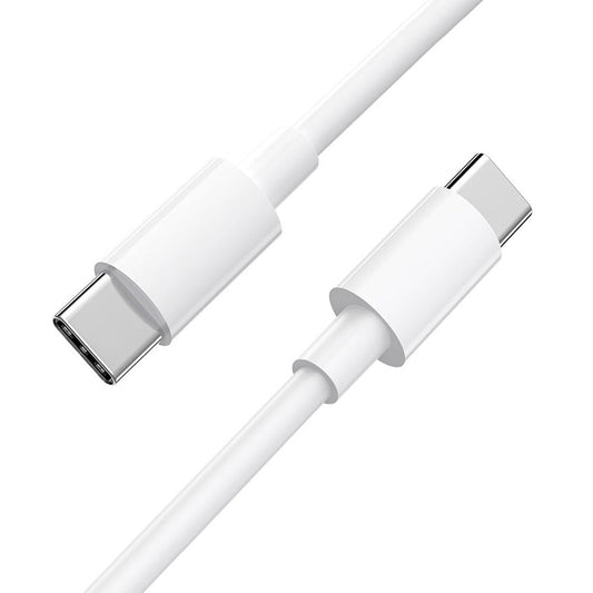 Cable de Carga Hoco X51 High Power 100W de 2M USB-C a USB-C – Blanco