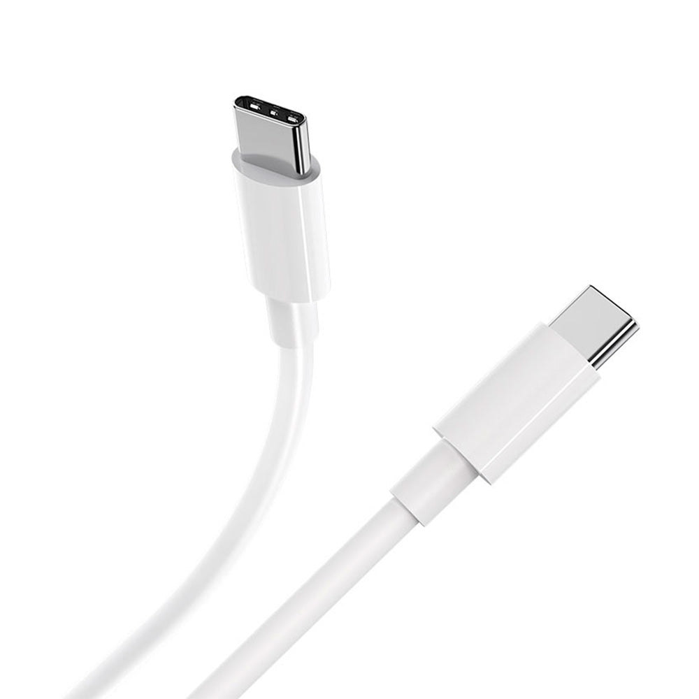 Cable de Carga Hoco X51 High Power 100W de 1M USB-C a USB-C – Blanco