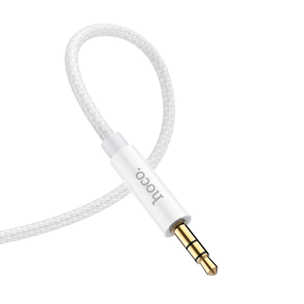 Adaptador de Audio Hoco UPA19 Lightning a 3.5mm Silver