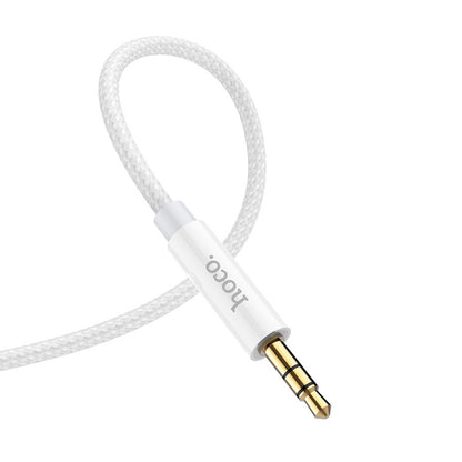 Adaptador de Audio Hoco UPA19 Lightning a 3.5mm Silver
