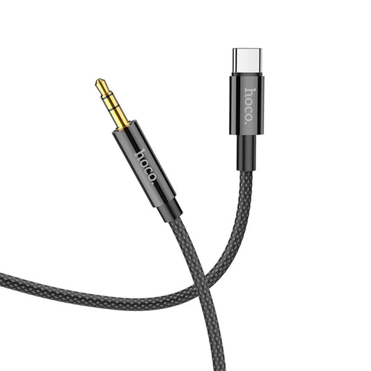 Adaptador de Audio Hoco UPA19 Tipo C a 3.5mm - Negro