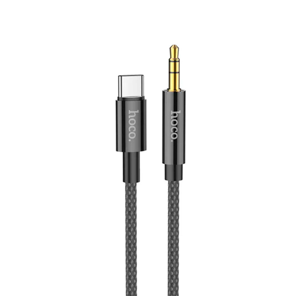 Adaptador de Audio Hoco UPA19 Tipo C a 3.5mm - Negro