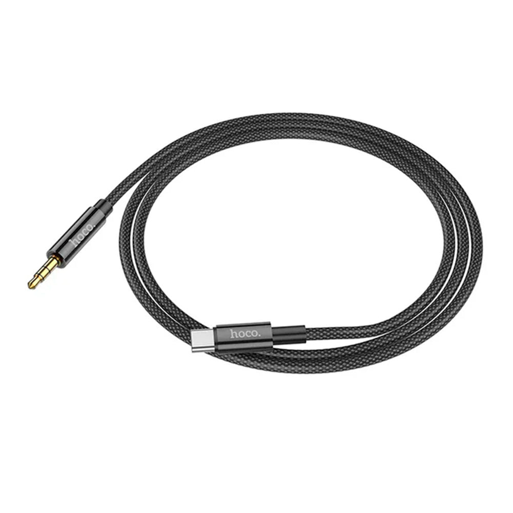 Adaptador de Audio Hoco UPA19 Tipo C a 3.5mm - Negro