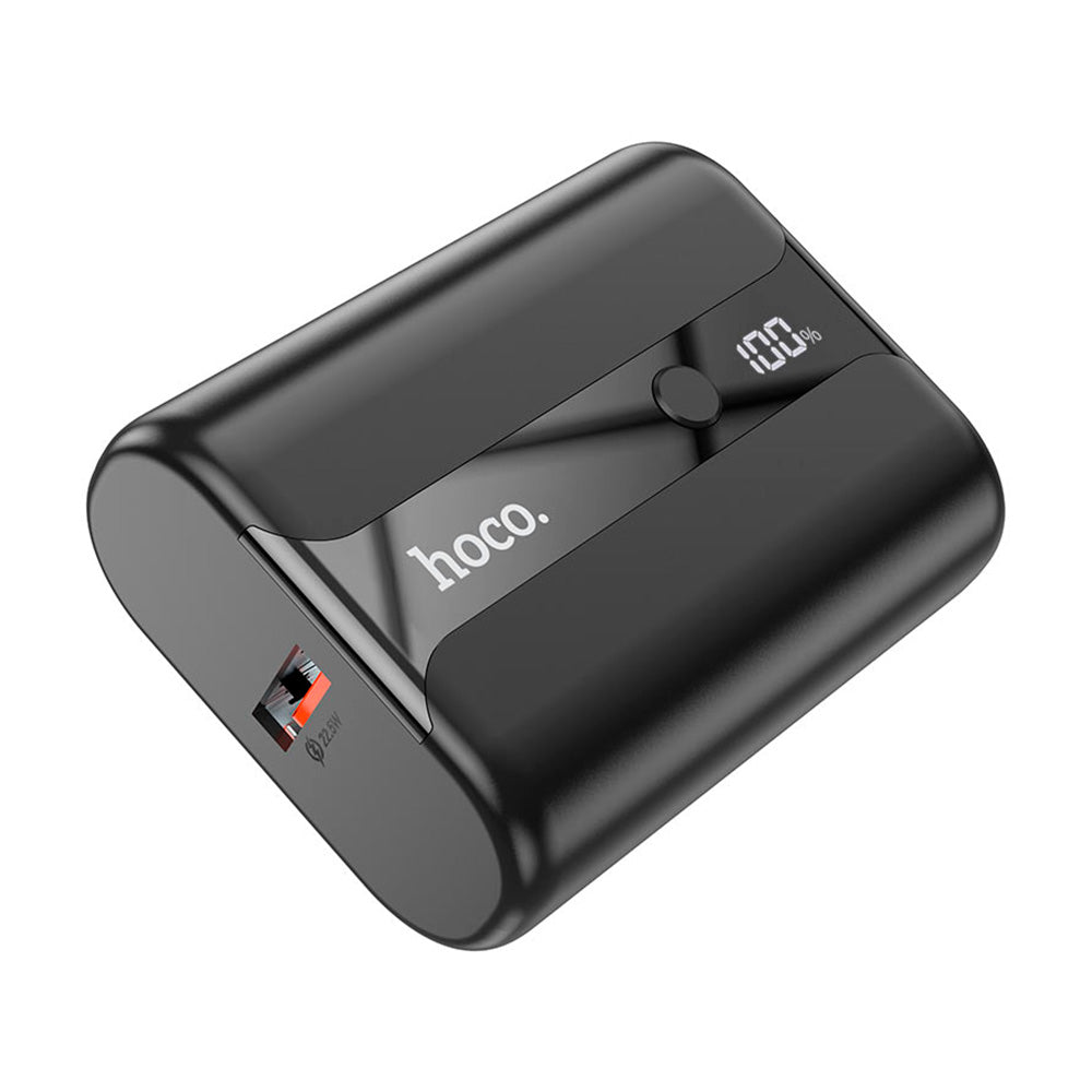 Batería Externa Hoco Q3 Pro 22.5W+PD20W de 10000mAh – Negro