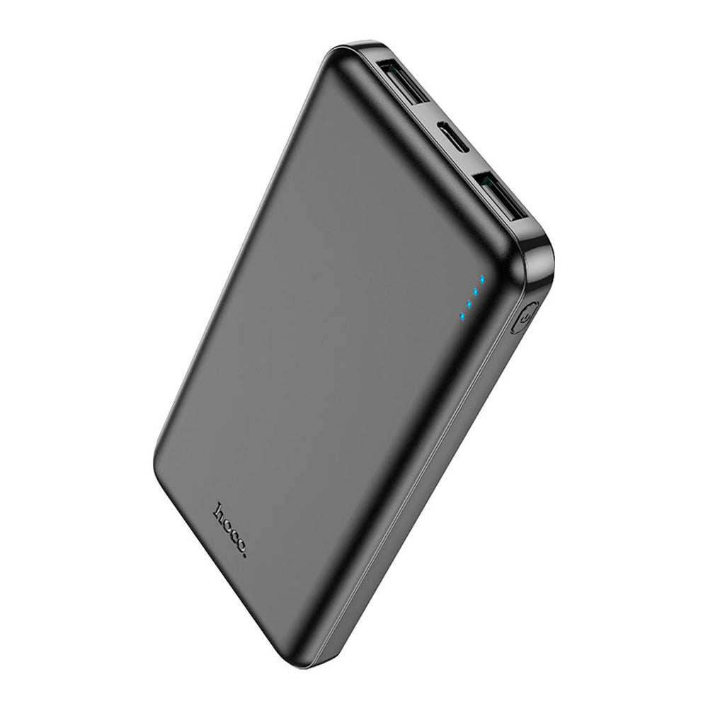 Batería Externa Portátil Hoco J100 de 10000mAh – Negro