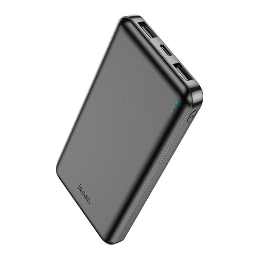 Batería Externa Portátil Hoco J100 de 10000mAh – Negro