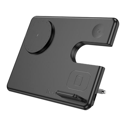 Cargador Hoco 3 en 1 CQ1 Geek para Apple – Negro