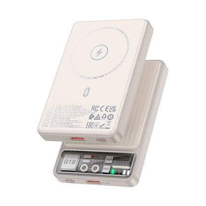 Power Bank QI Q18 Tourer 22.5W de 10000mAh – Blanco