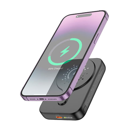 Power Bank Magnético J117A Esteem PD20W de 10000mAh – Negro