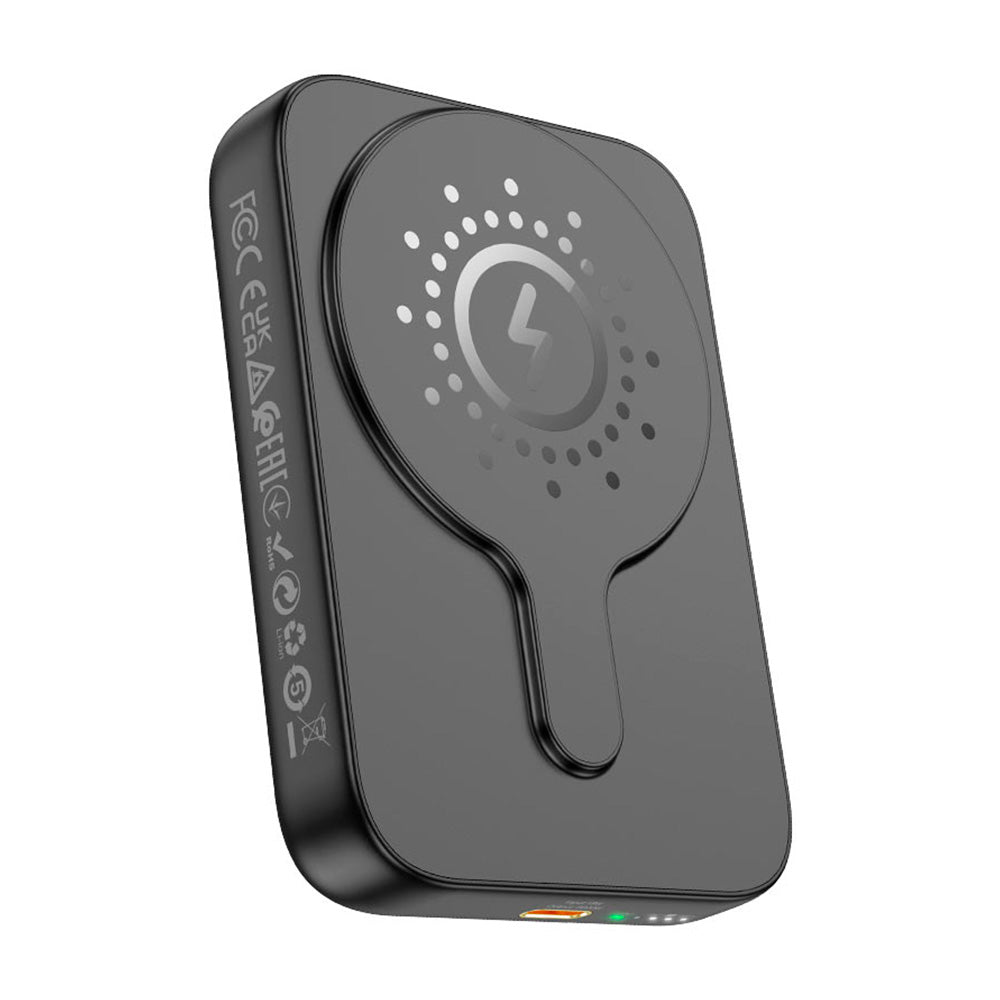 Power Bank Magnético J117A Esteem PD20W de 10000mAh – Negro