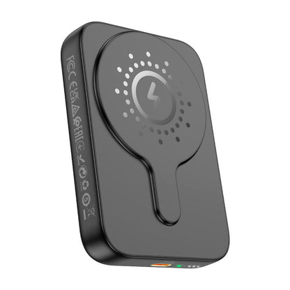 Power Bank Magnético J117A Esteem PD20W de 10000mAh – Negro
