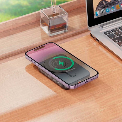 Power Bank Magnético J117A Esteem PD20W de 10000mAh – Negro