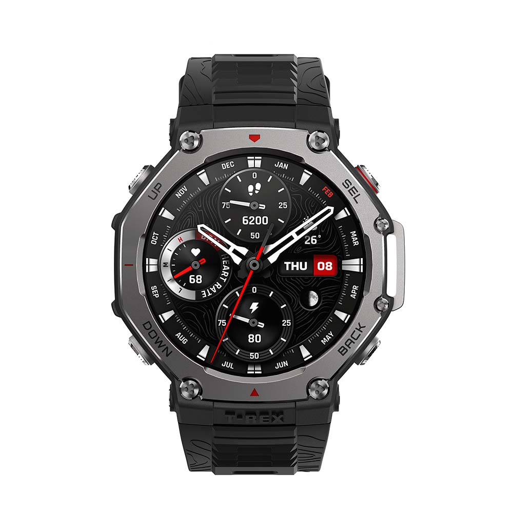Reloj Inteligente T-Rex 3 Onyx Amazfit
