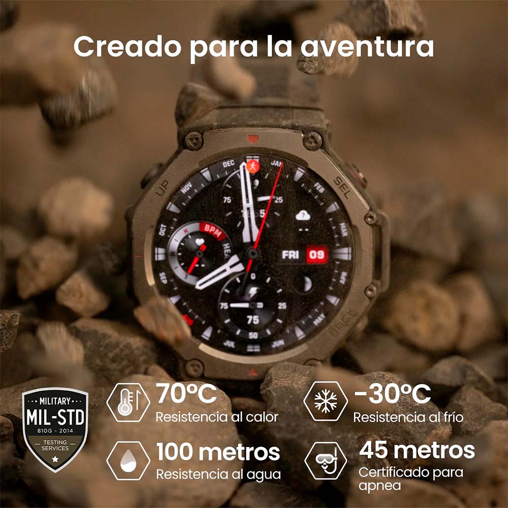 Reloj Inteligente T-Rex 3 Onyx Amazfit