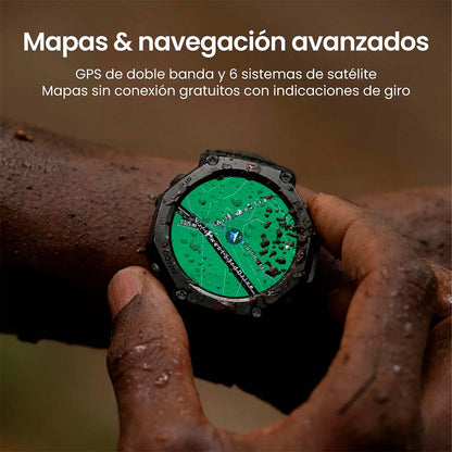 Reloj Inteligente T-Rex 3 Onyx Amazfit