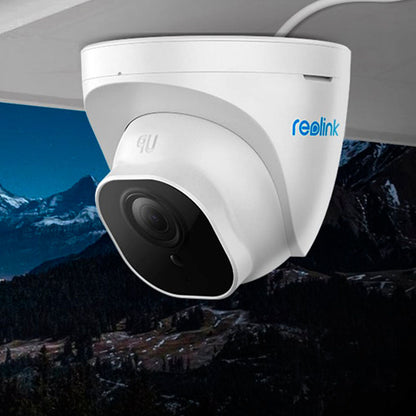 CÁMARA DE SEGURIDAD EXTERIOR POE 4K RLC-820A REOLINK Open Box