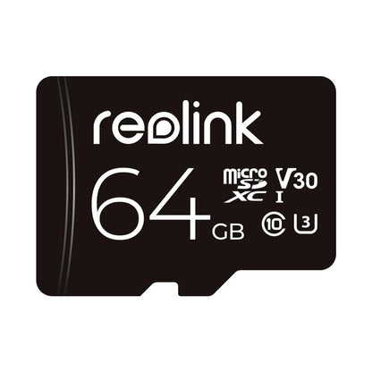 Tarjeta MicroSD 64GB Reolink