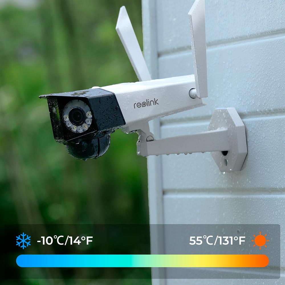 CÁMARA DE SEGURIDAD REOLINK DUO Open Box