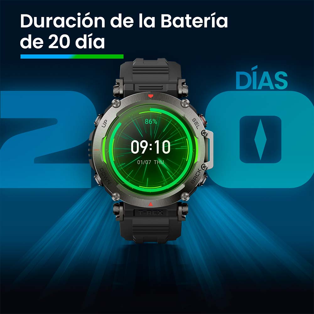 Reloj Inteligente T-REX Ultra Amazfit