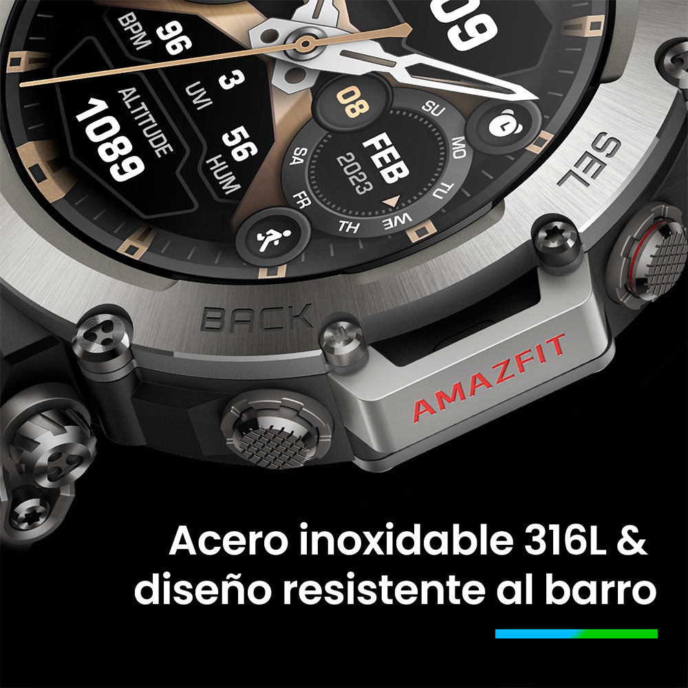 Reloj Inteligente T-REX Ultra Amazfit