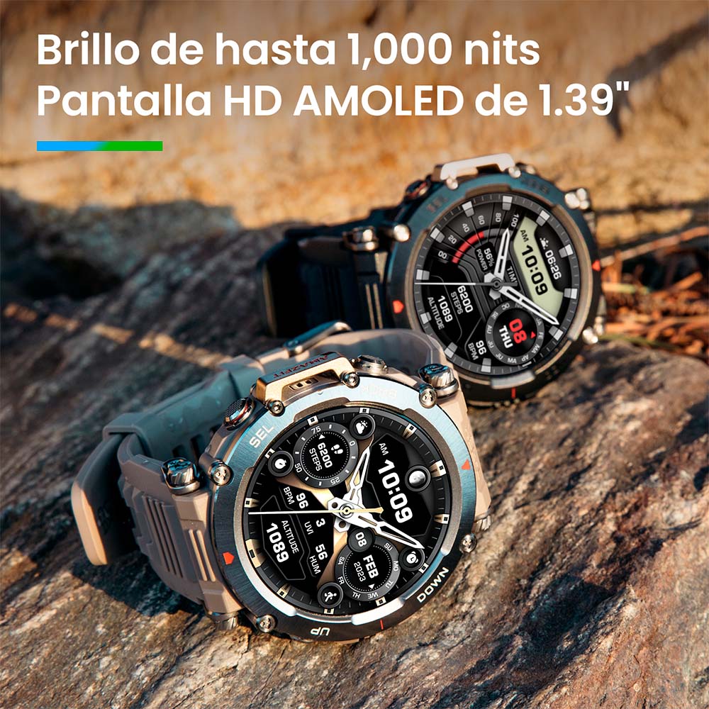 Reloj Inteligente T-REX Ultra Amazfit